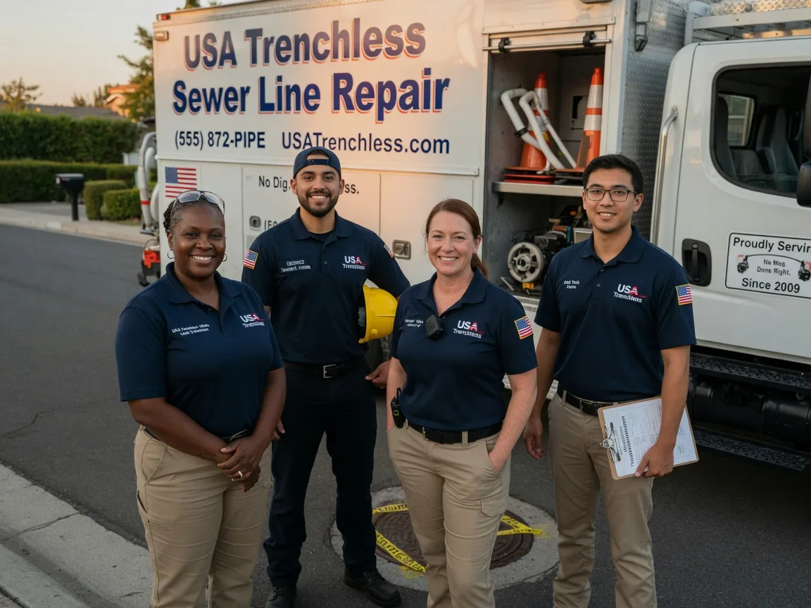 Sewer Line Repair company in Oglesby, TX