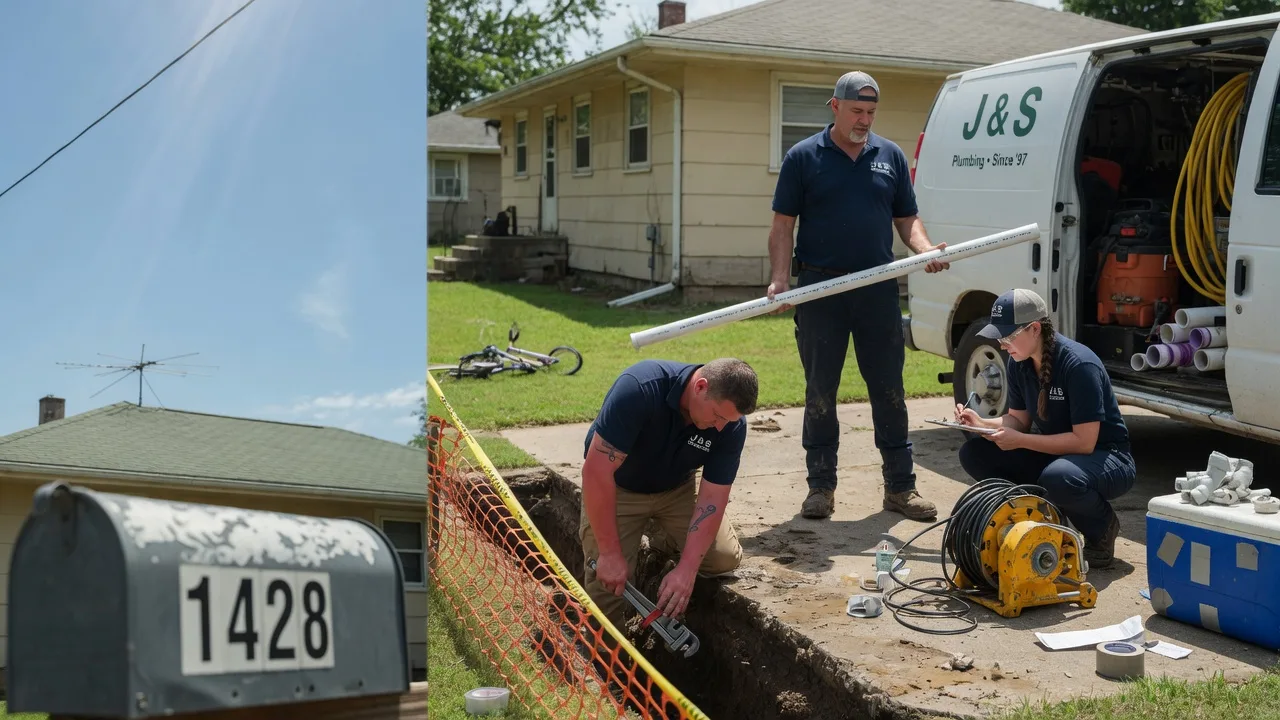 Sewer Line Repair in Oglesby, TX near me